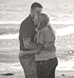 Couple shoot, beach