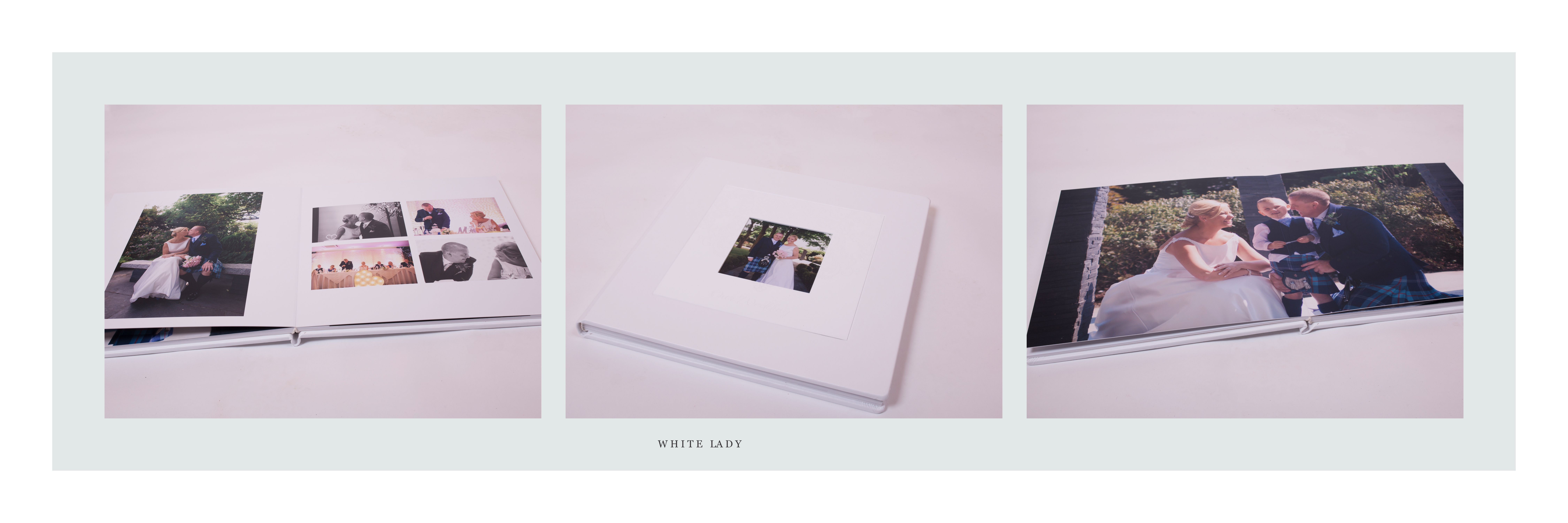 Wedding.Album.white.lady wedding albums
