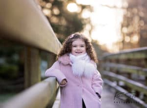 Girl, dean park, pink jacket