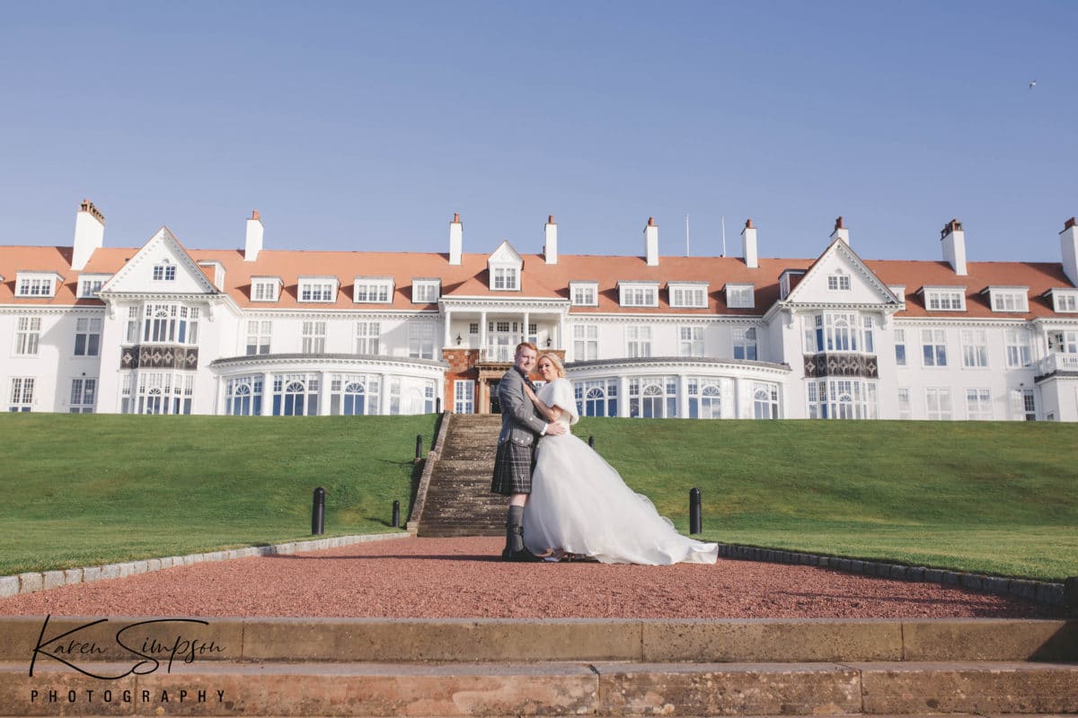 Trump Turnberry, Bride and Groom
