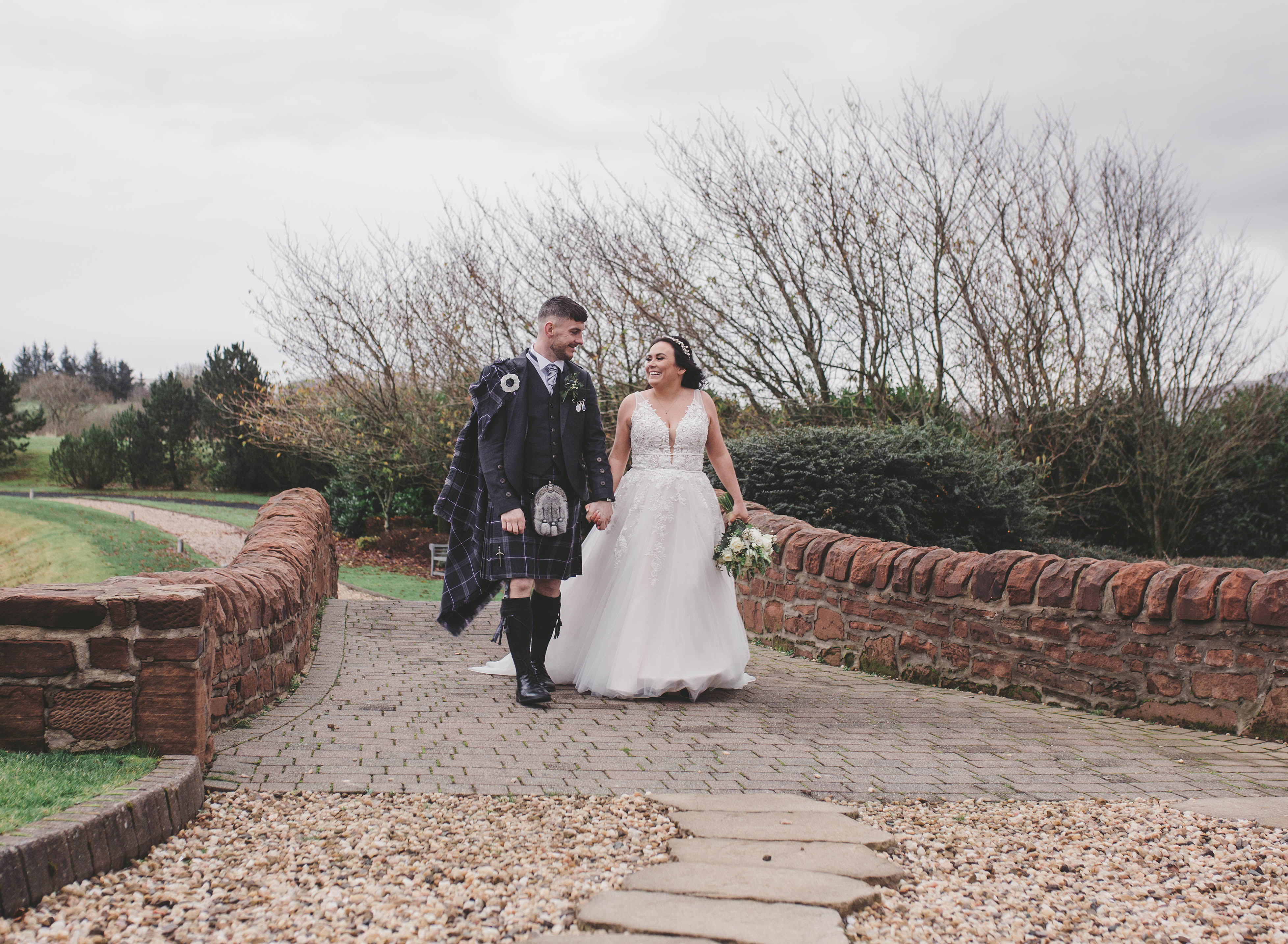 Lochside House Hotel // Heather and Matthew