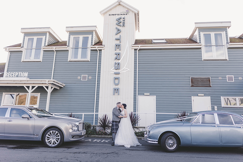 Hotel, Bride and Groom