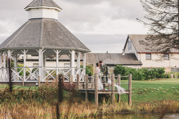 -Gailes-Spa-Hotel-Glasgow-Ayrshire (1 of 8) Gailes pavilion with bride and groom