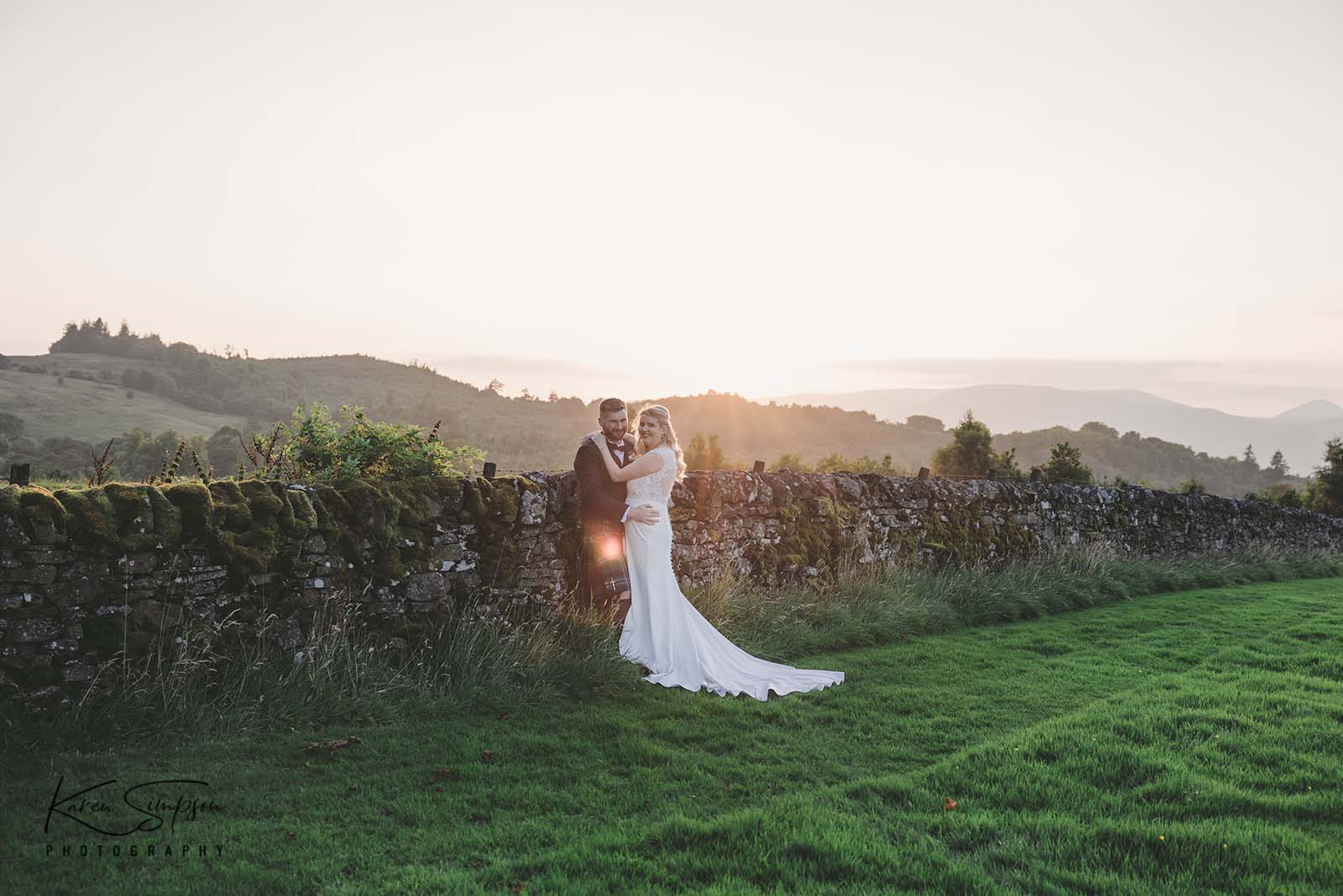 A Stunning Wedding at Ardoch: Liam and Adele’s Big Day