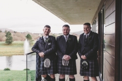 Groomsmen, kilts