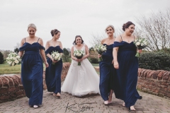 Bridesmaid gang