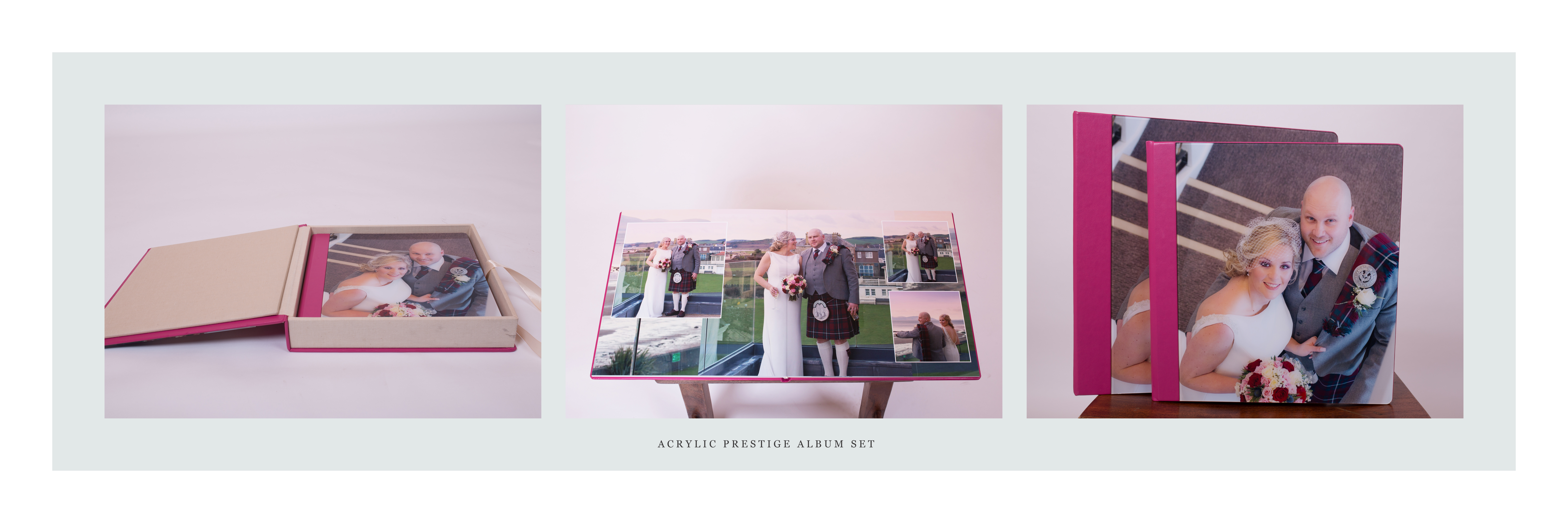 Wedding albums