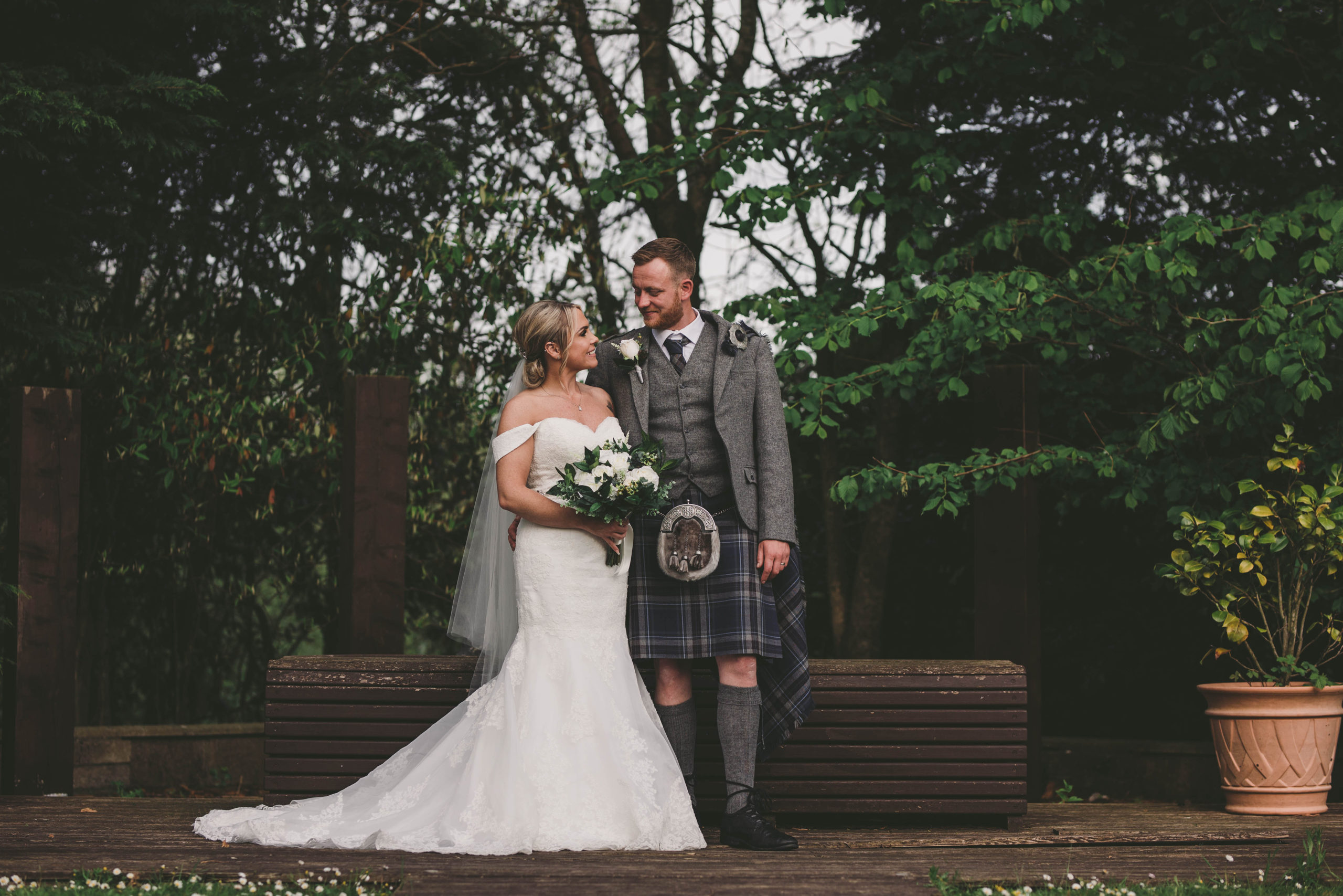 Hannah and Paul // The Fenwick Hotel