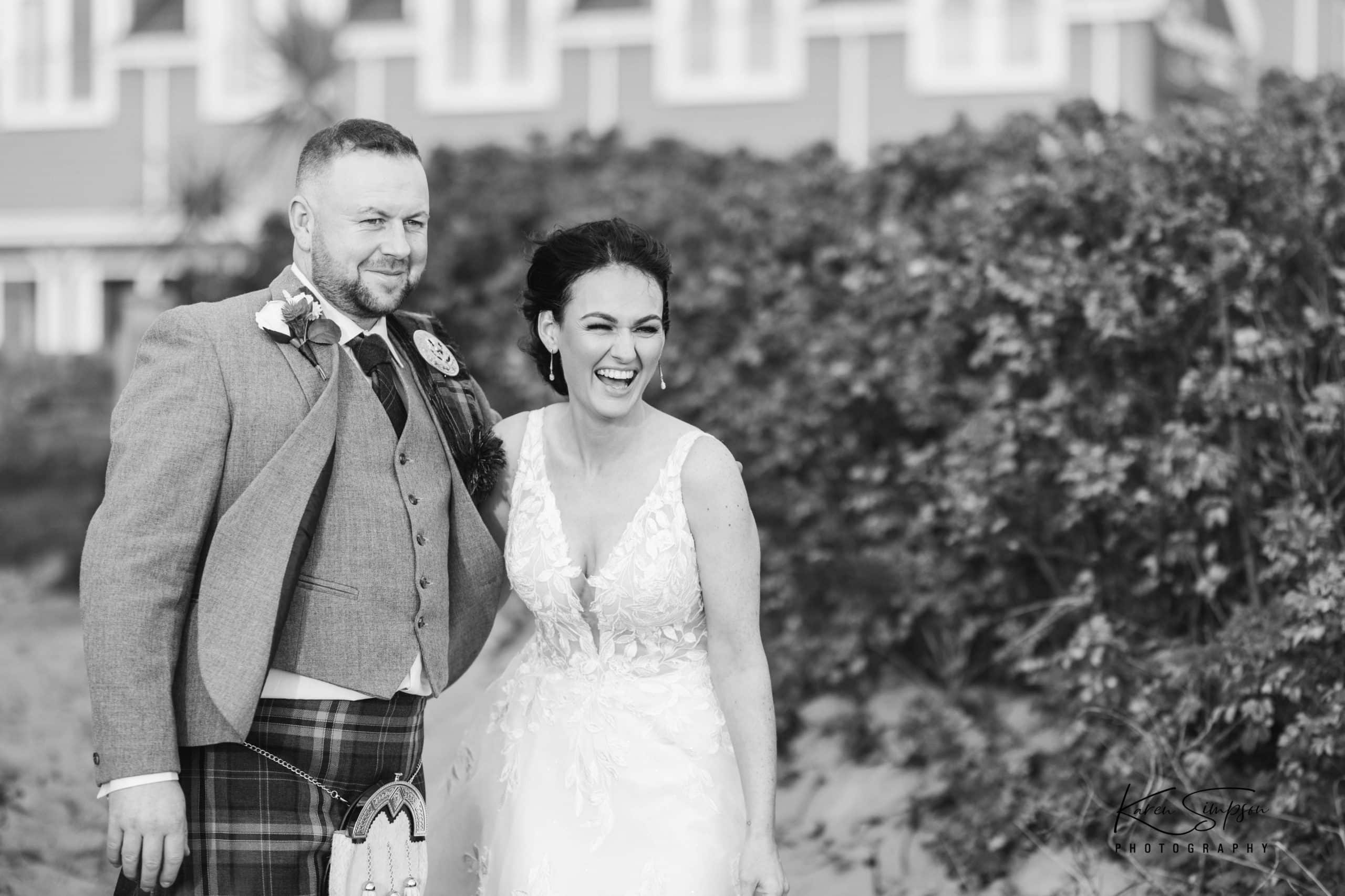 Claire and Andrew The Waterside Hotel