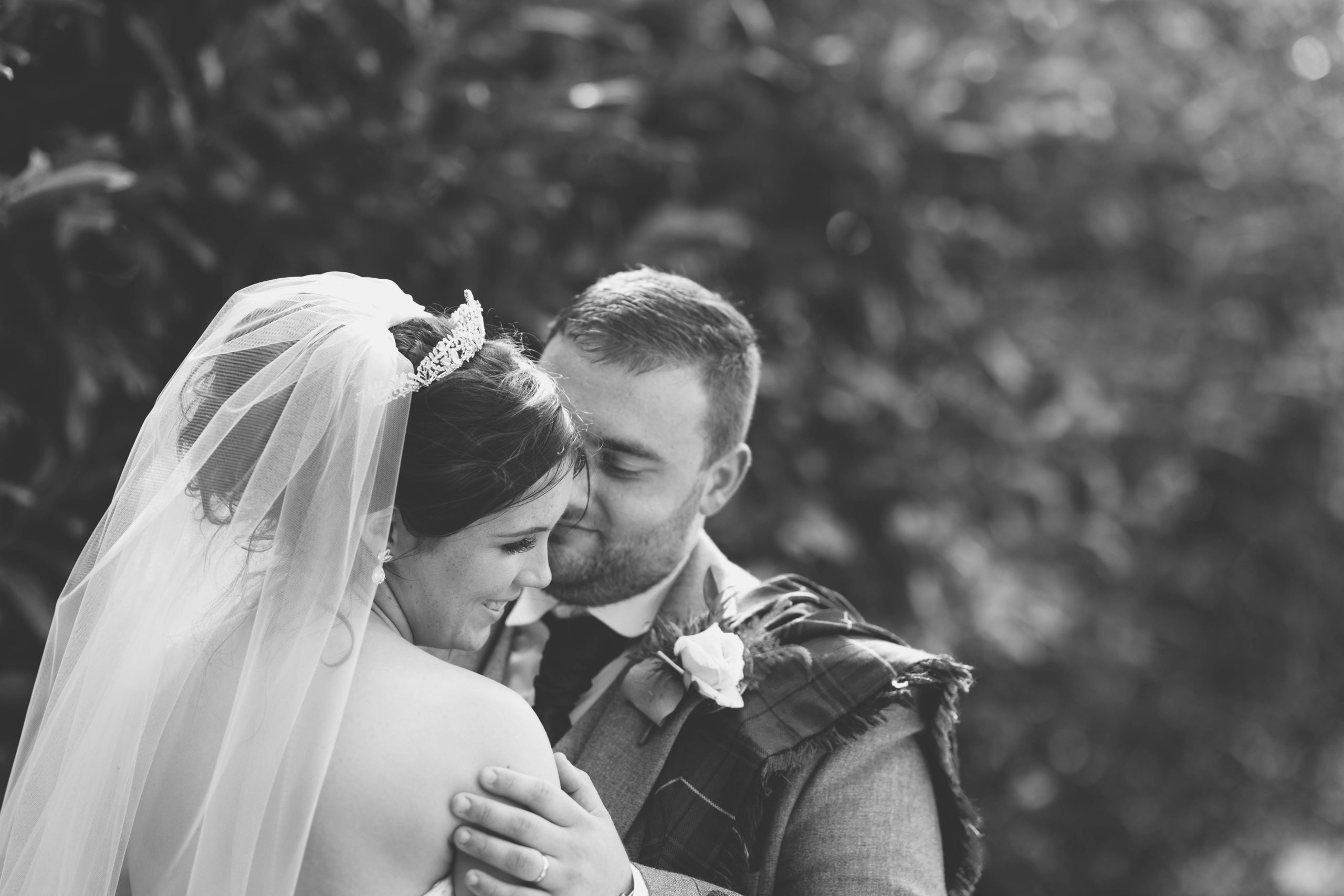 Jemma and James // Lochside House Hotel