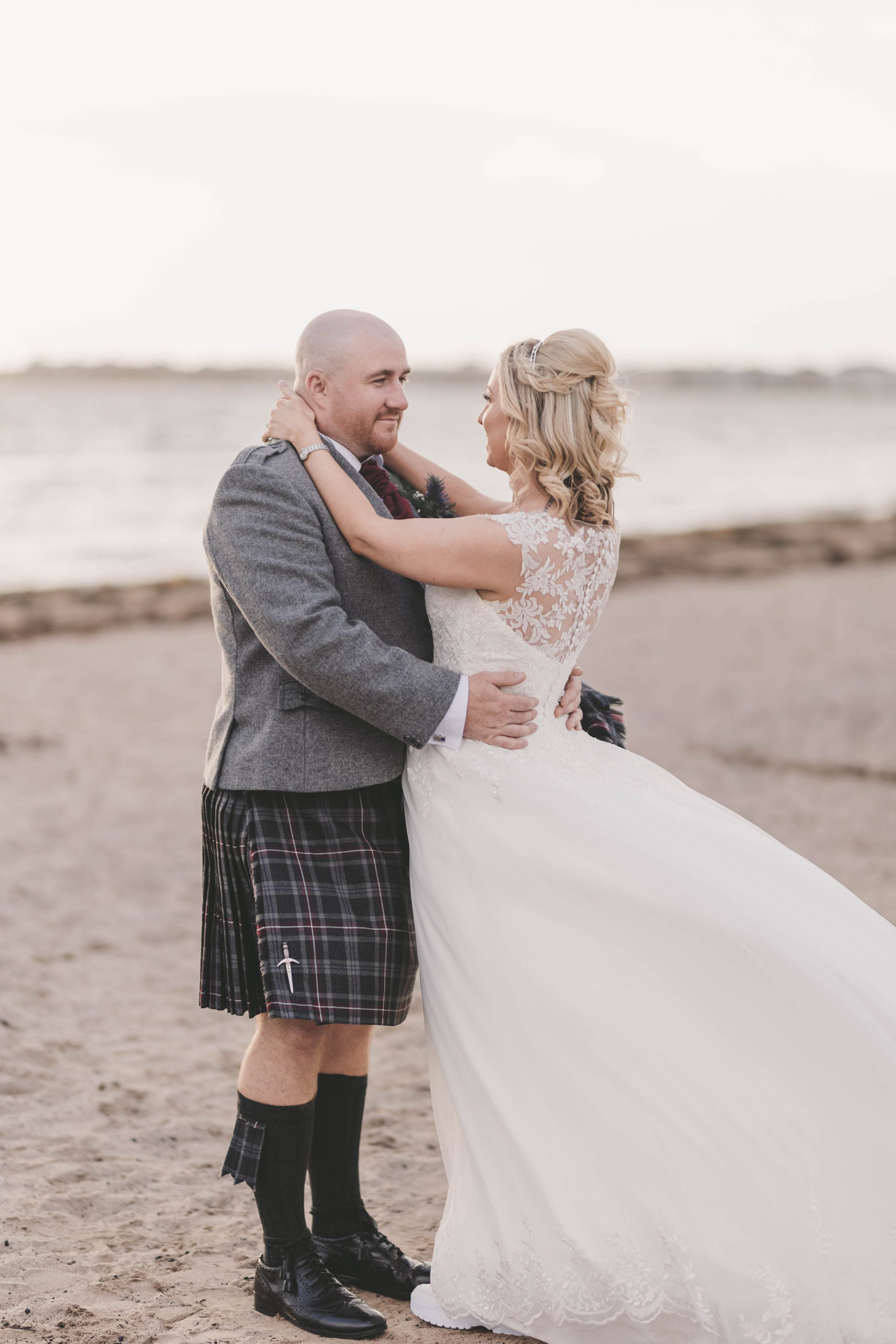 Jennifer and Robert // Marine Highland Hotel // Troon