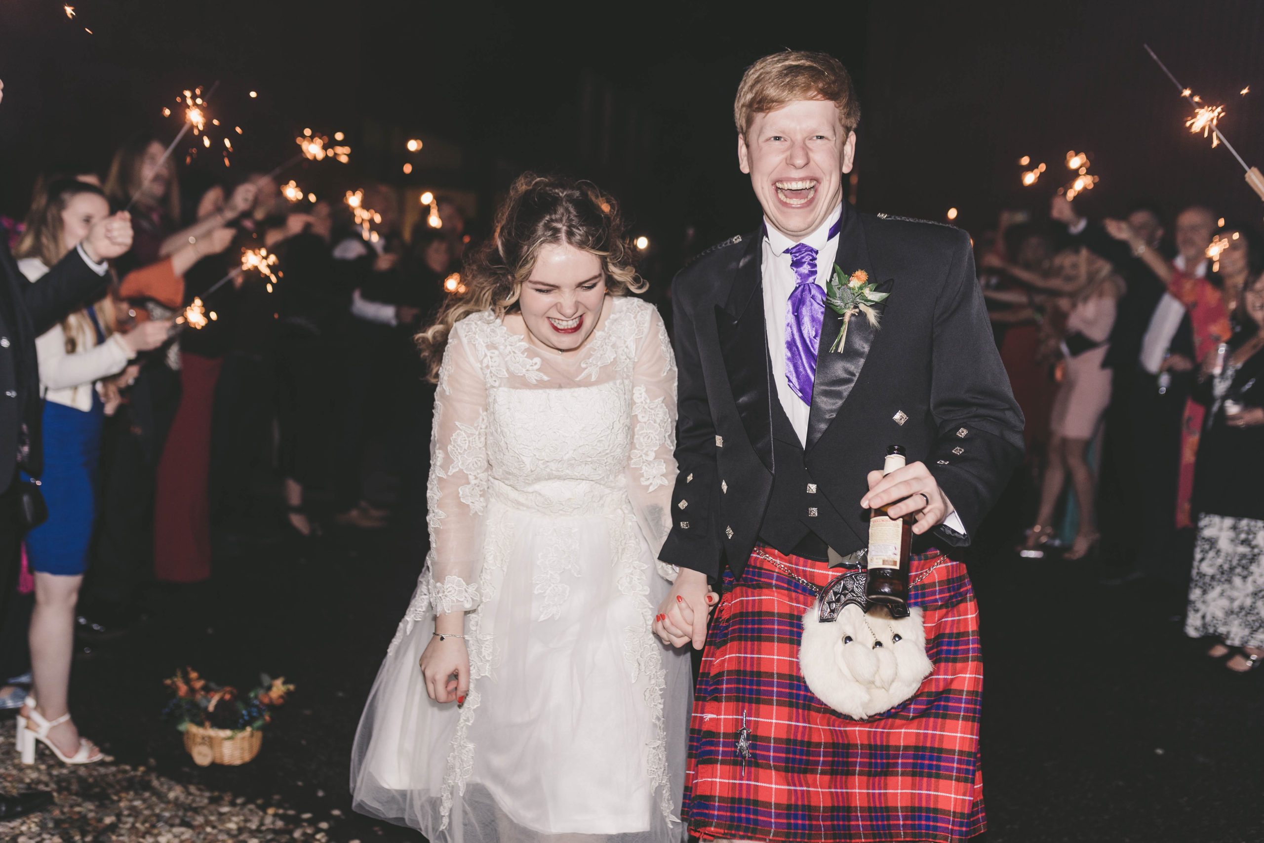 Abby and Gregor // Dalduff Farm