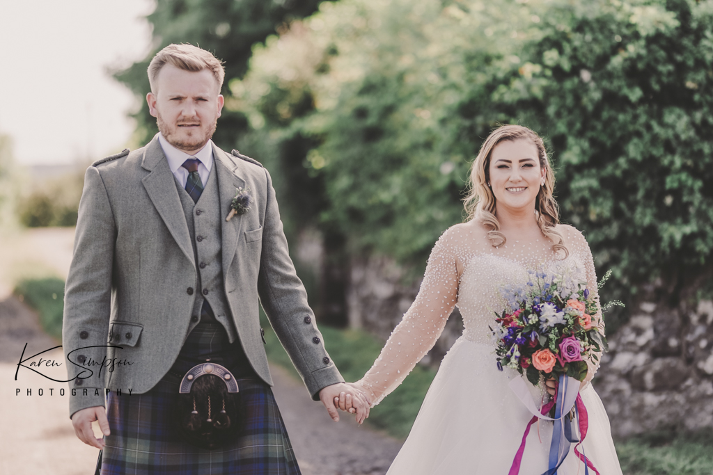 Caitlin and Dean // Gartmore Village Hall //