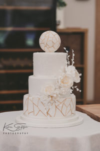 White Wedding Cake