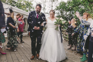 Confetti shot